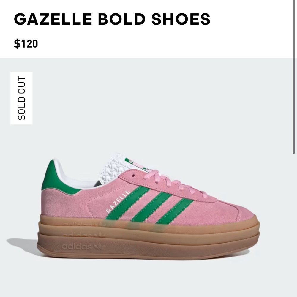 Adidas Gazelle Bold